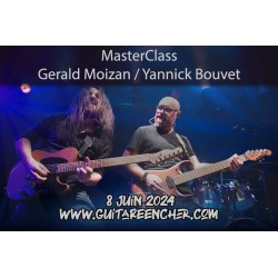 MasterClass Gérald Moizan / Yannick Bouvet + Festival Guitare En Cher 3
